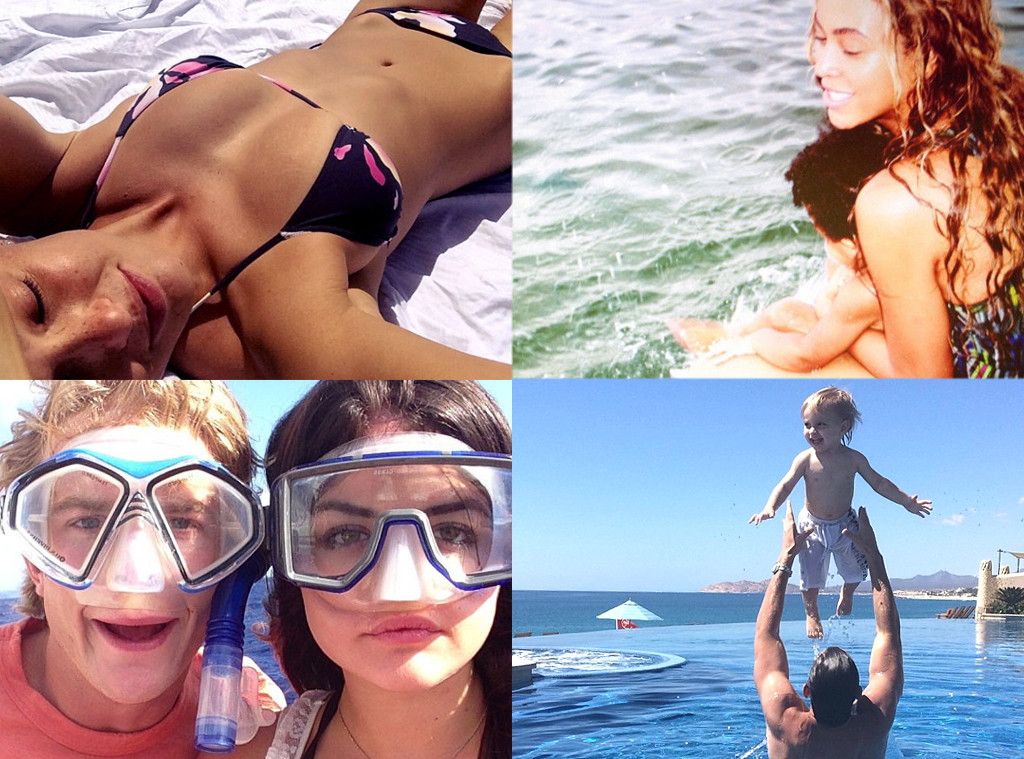Celeb Escapes, Bar Refaeli, Bill Rancic, Duke Rancic, Lucy Hale, Beyonce Celeb Escapes, Bar Refaeli, Bill Rancic, Duke Rancic, Lucy Hale, Beyonce